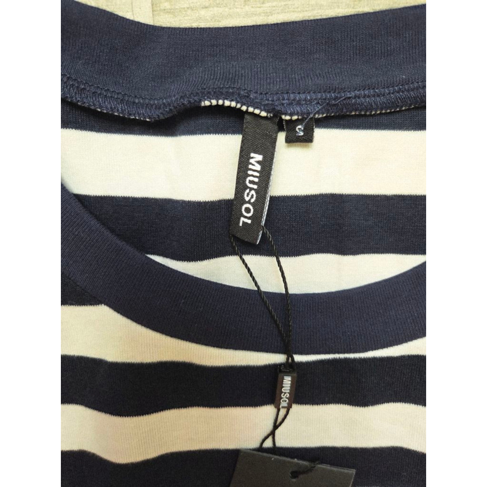 Women's MIUSOL Dress Size S Navy and White - Picture 2 of 2